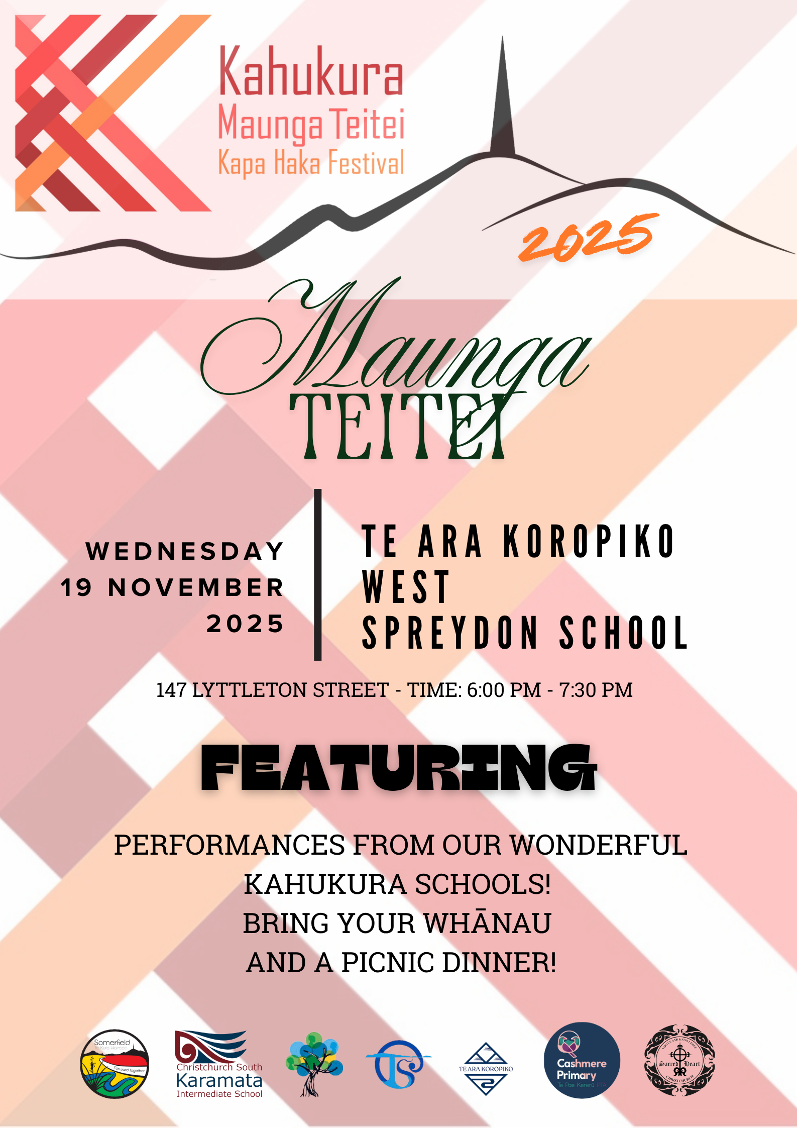Teitei Maunga Teitei 2025 Invite - Christchurch South Karamata Intermediate School